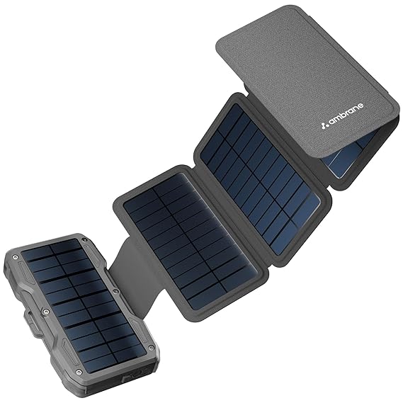Ambrane-Solar-Powerbank-10000mAh-with-5-Solar-Panels