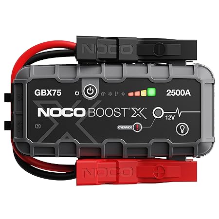 NOCO-Boost-X-GBX75-2500A-12V-UltraSafe-Portable-Lithium-Jump