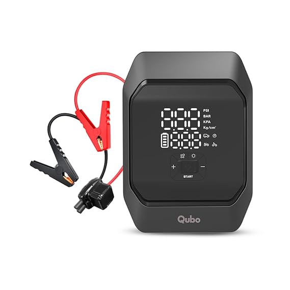 Qubo-Smart-2-in-1-Battery-Jump-Starter-Tyre-Inflator