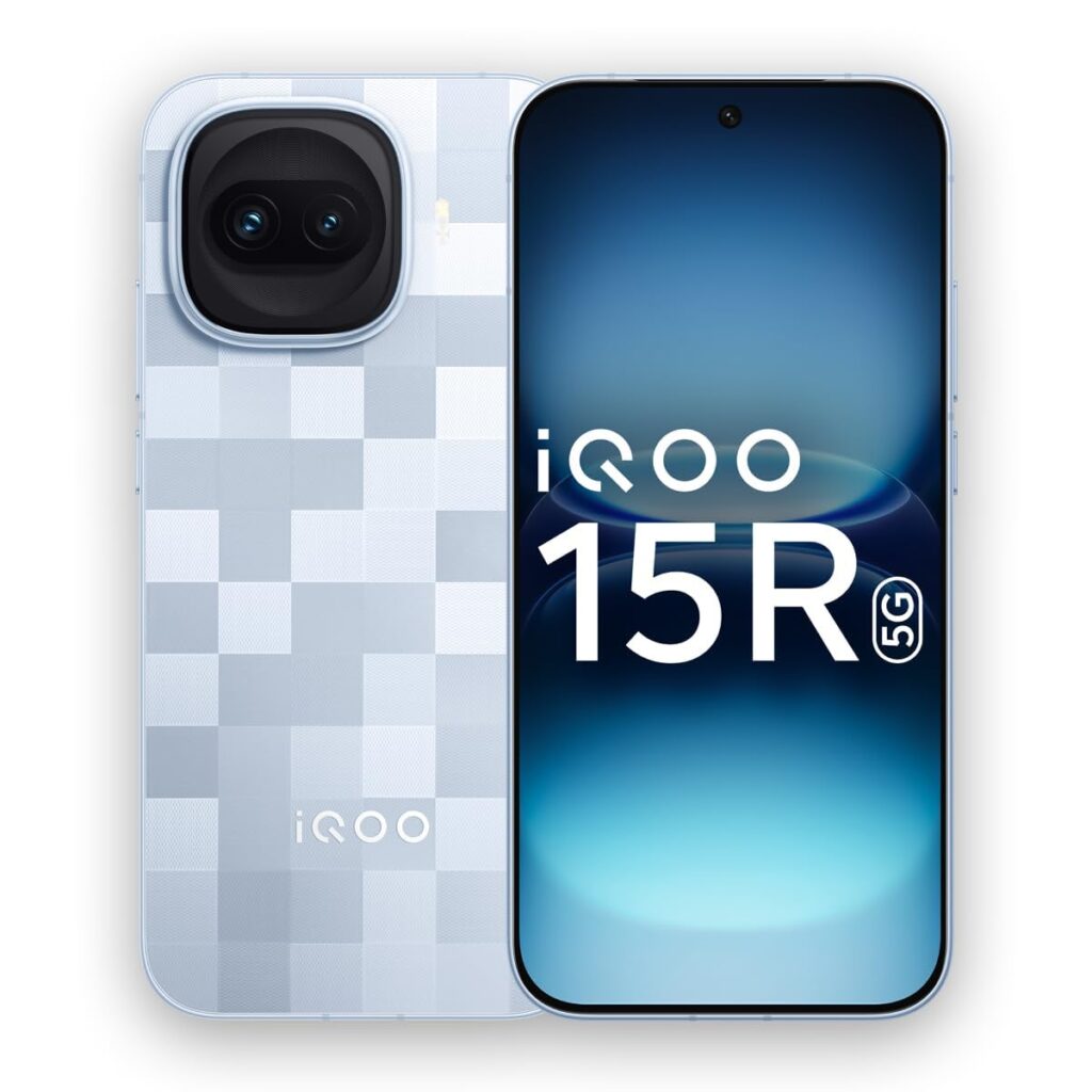 iQOO 15R Triumph Silver