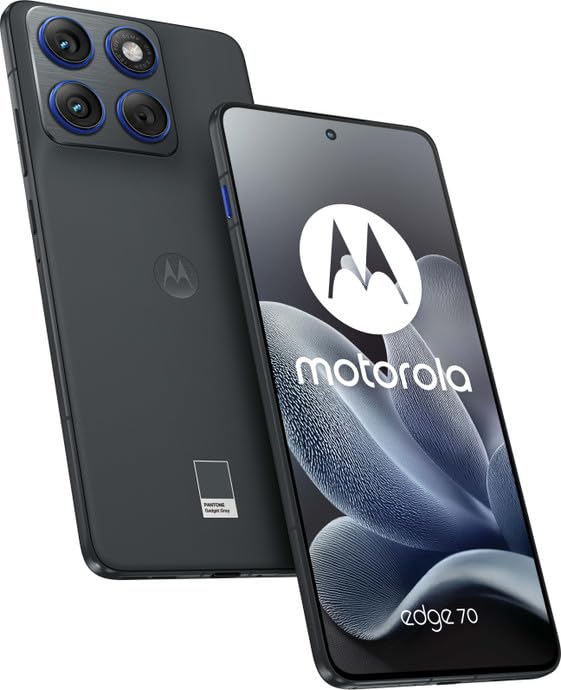 Motorola Edge 70 Grey, Wireless Mobile