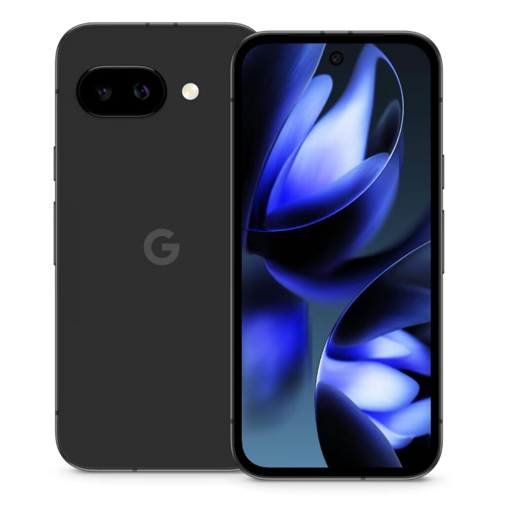 Google Pixel 9A Obsidian