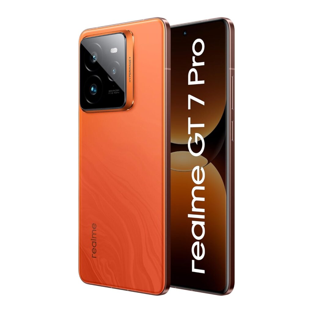 realme GT 7 Pro Mars Orange