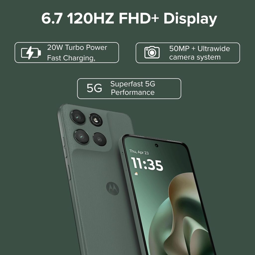 Motorola G67 Pantone Cilantro
