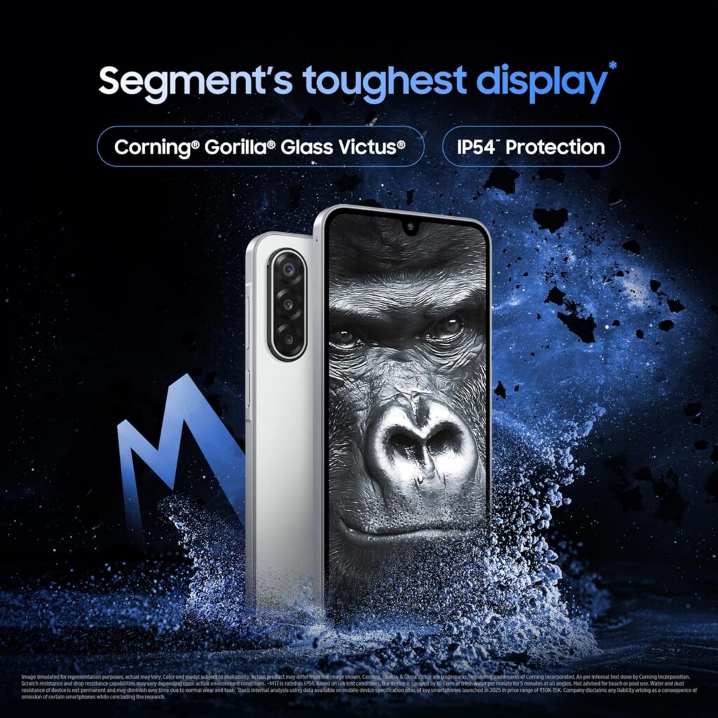 Samsung Galaxy M17 Sapphire Black