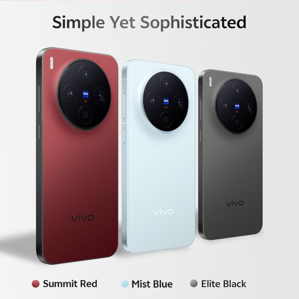 vivo X300 5G Elite Black