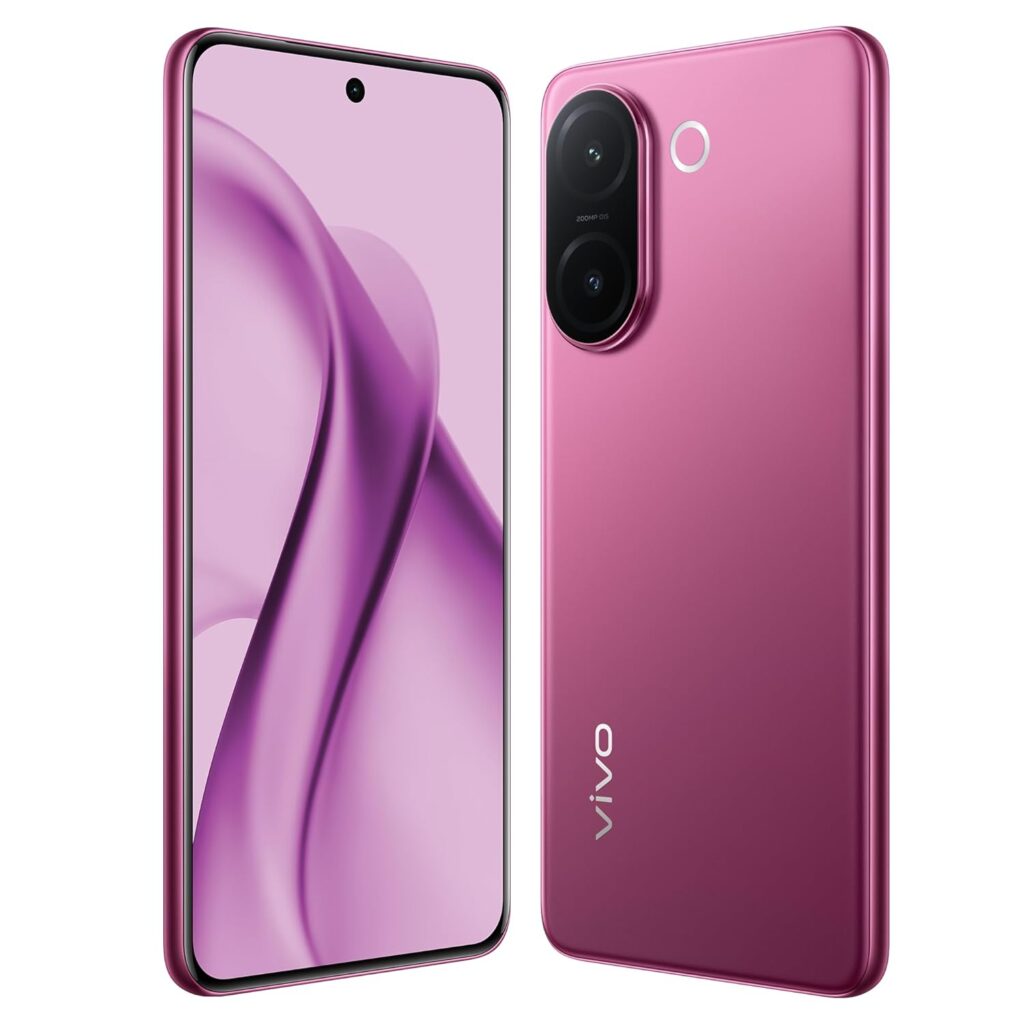 vivo V60e Elite Purple gaming Mobile