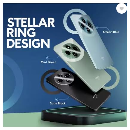 POCO M7 Ocean Blue