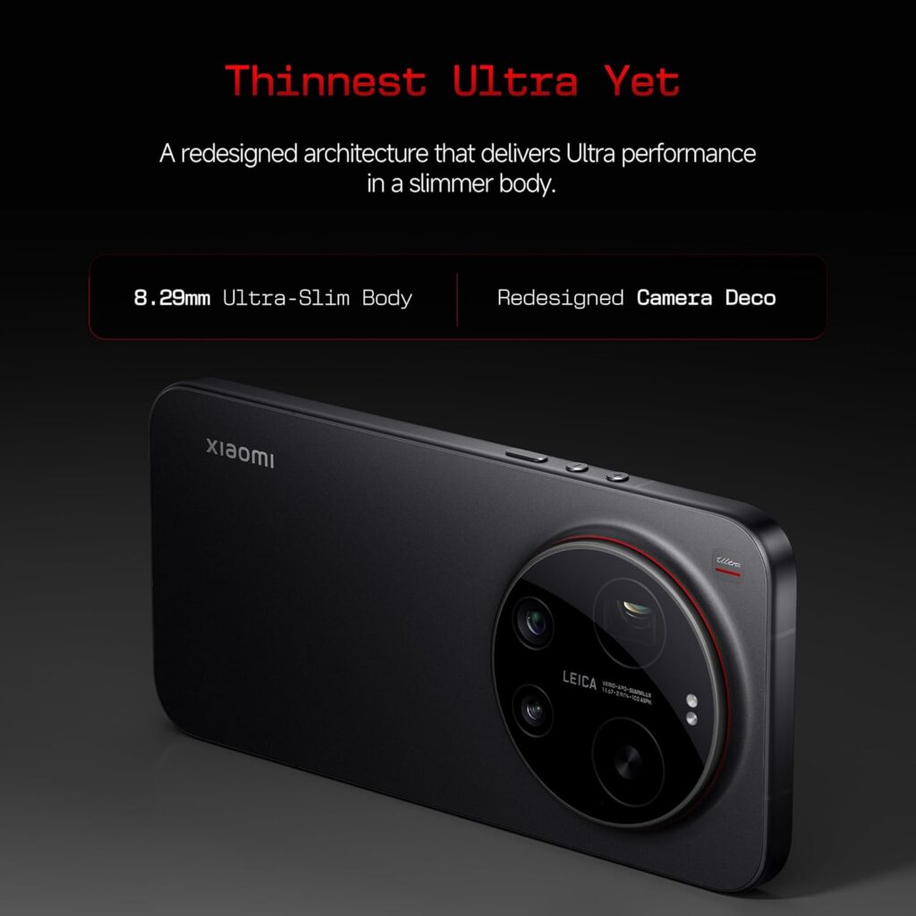 XIAOMI 17 Ultra Black, Wireless Mobile