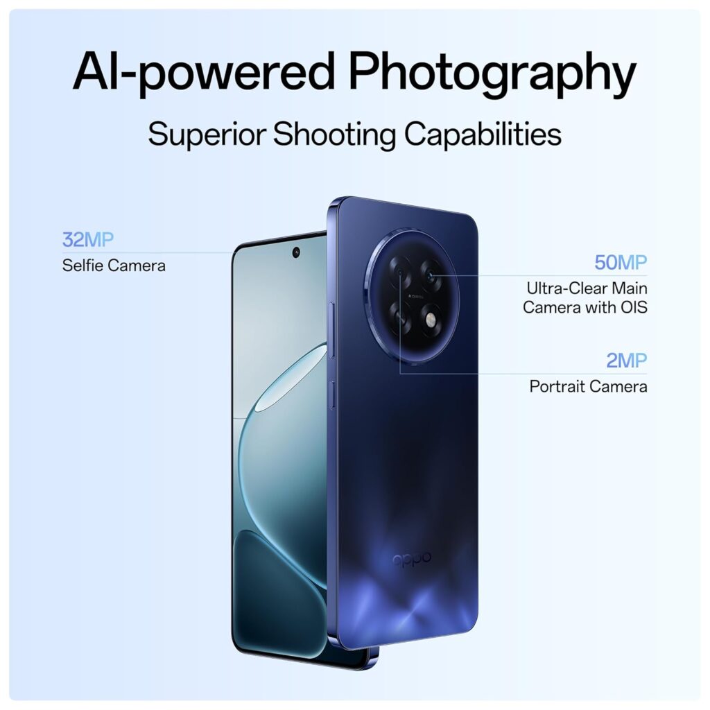 Oppo F31 Pro+ Gemstone Blue
