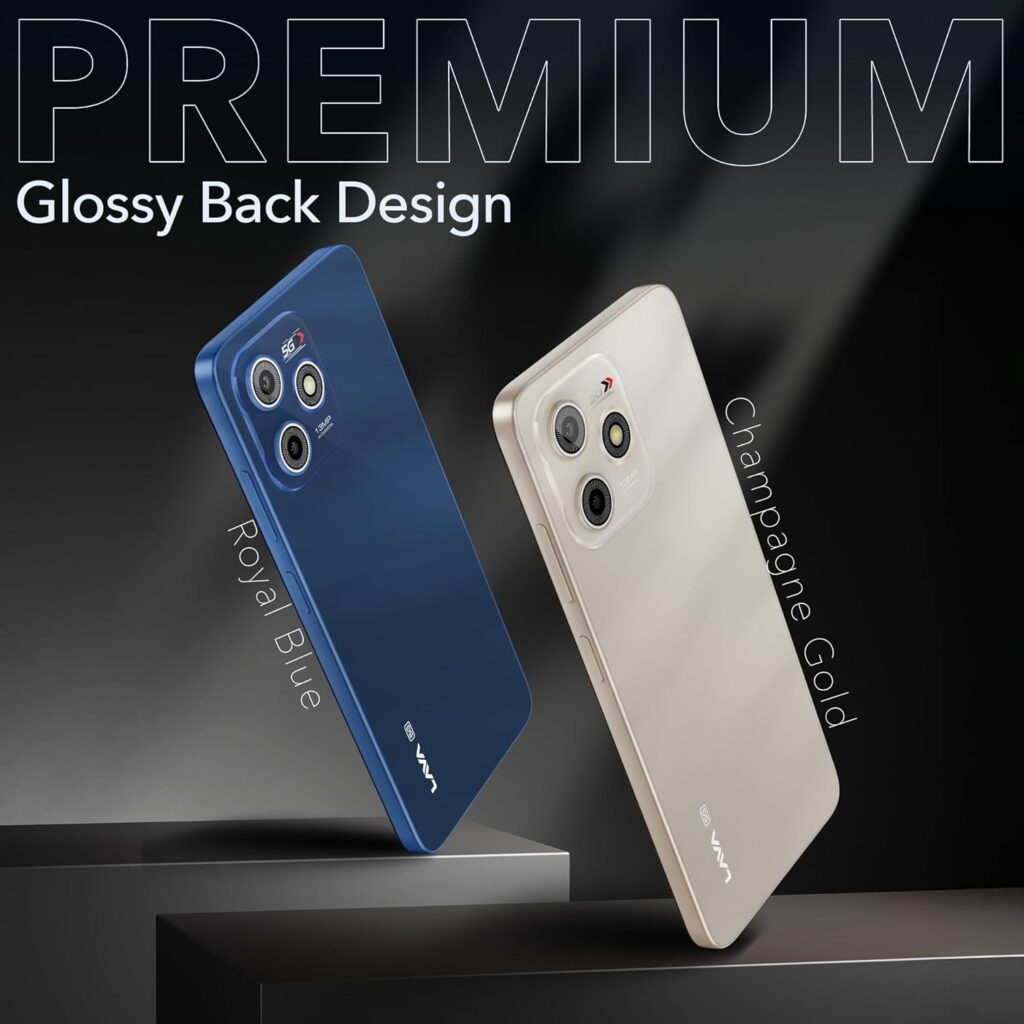 Lava Bold N1 5G Champagne Gold