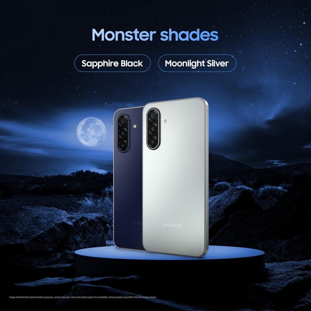 Samsung Galaxy M17 gaming Mobile