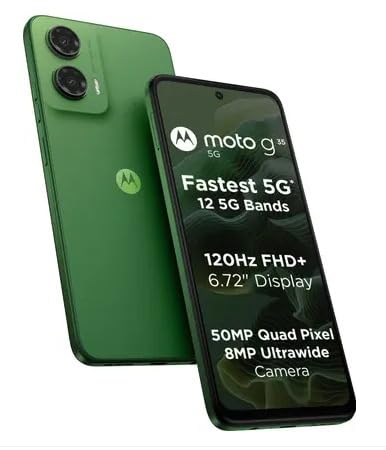 Motorola G35 Leaf Green