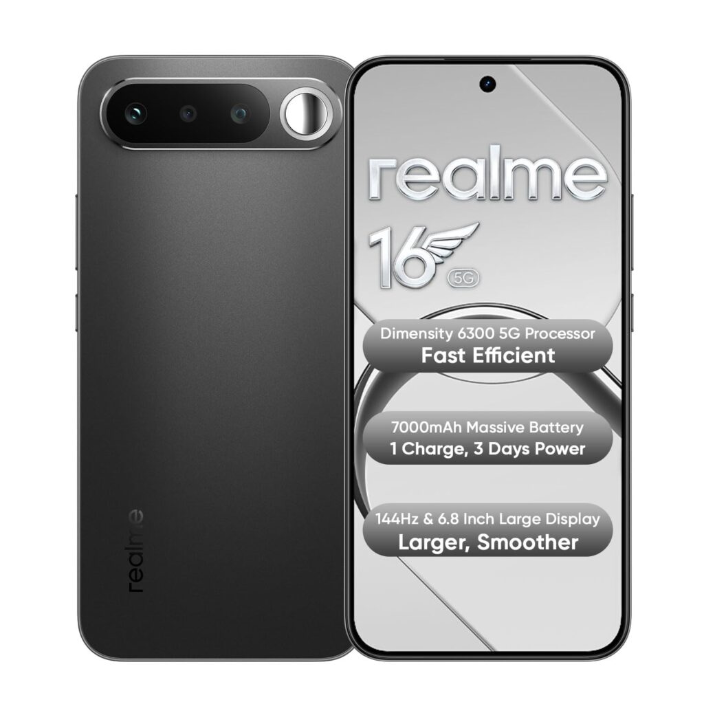 realMe 16
