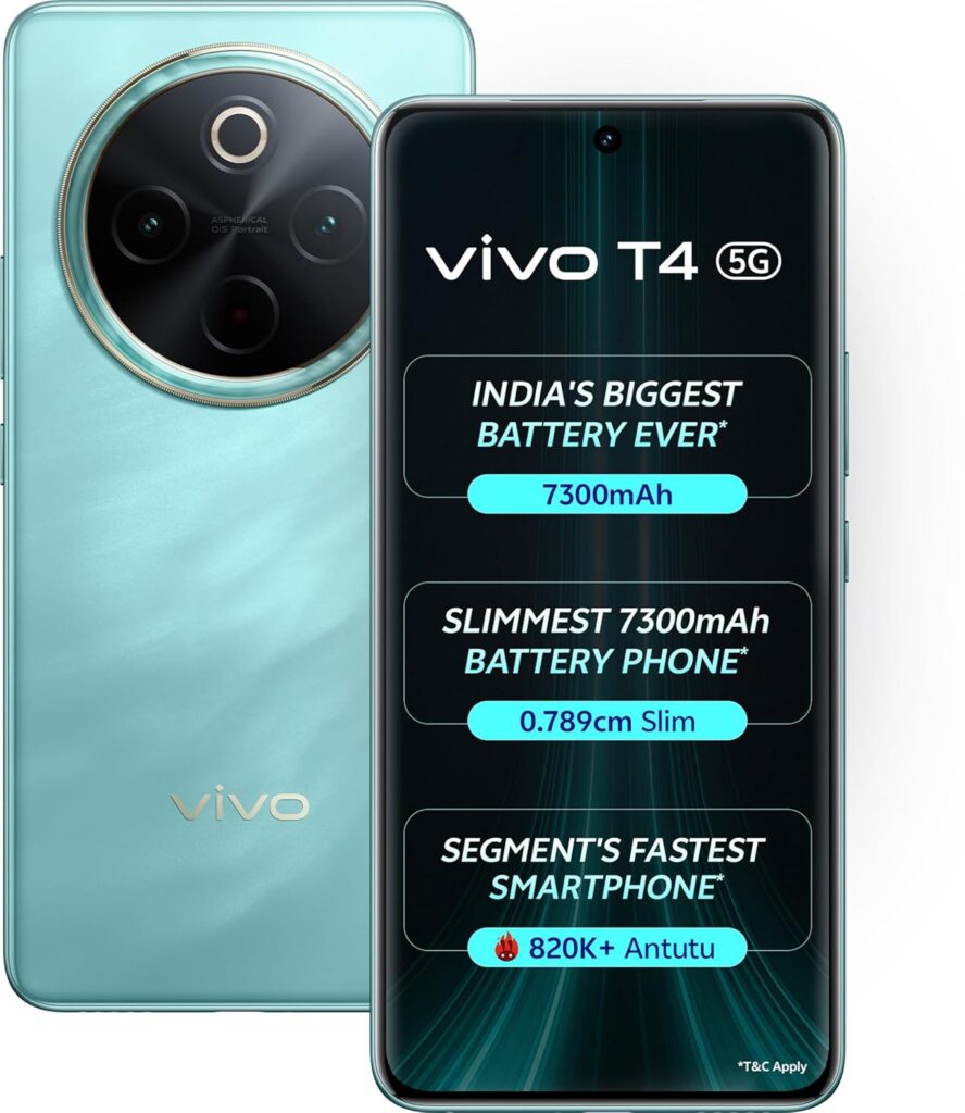 Vivo T4 Emerald