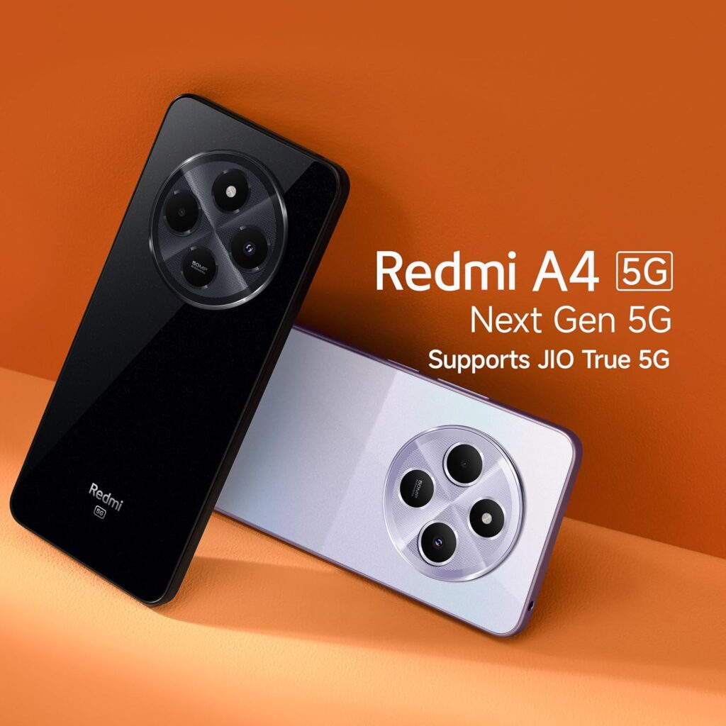 Redmi A4 Sparkle Purple