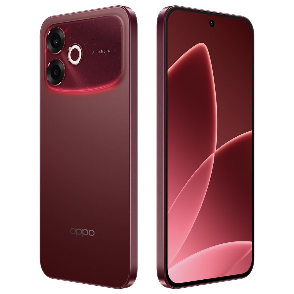Oppo F33 Pro red