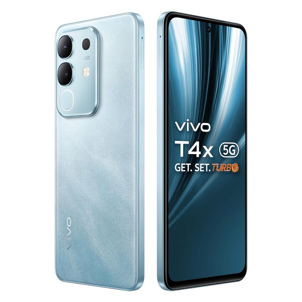 Vivo T4x Marine Blue