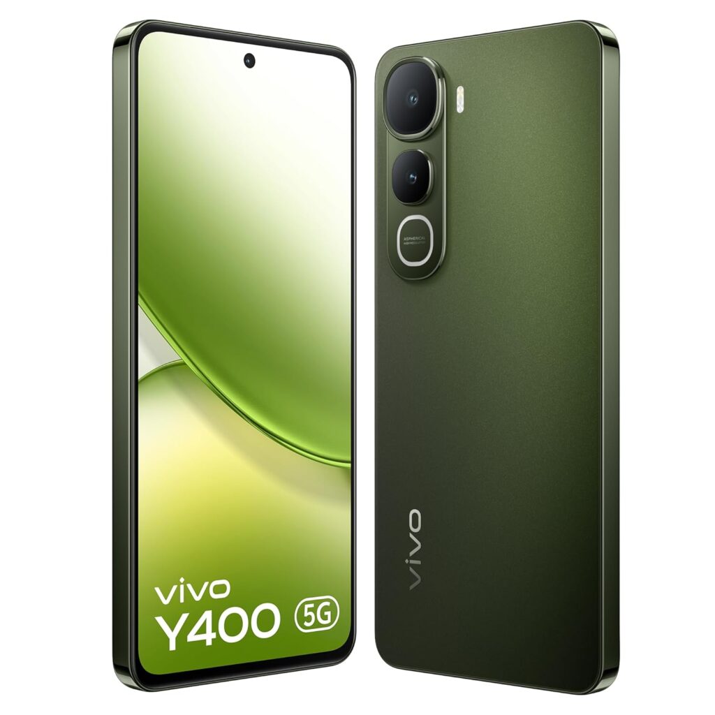 Vivo Y400 Olive Green