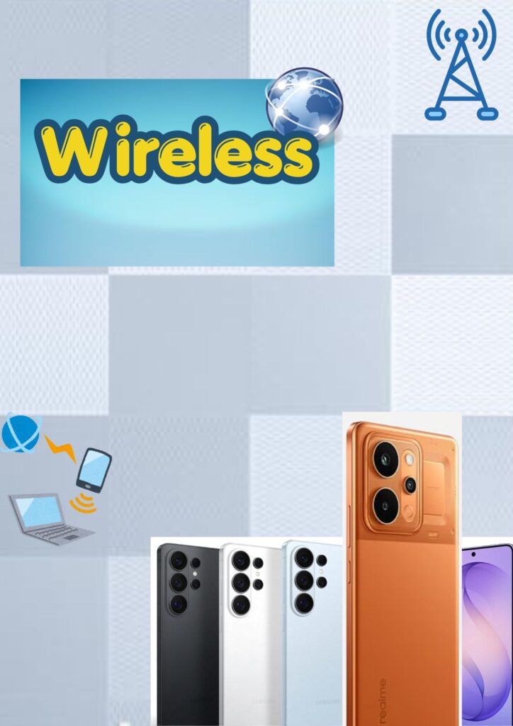 Wireless Mobiles