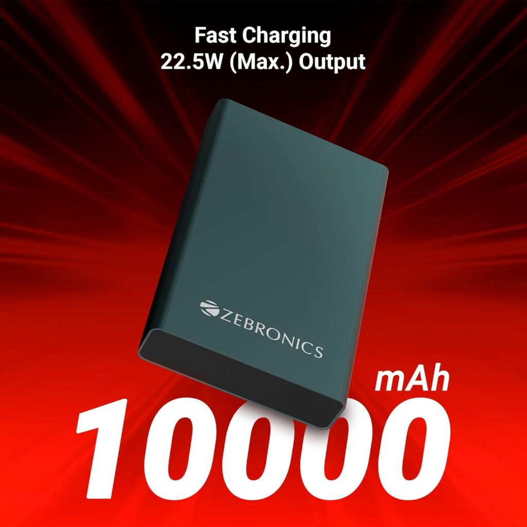 ZEBRONICS EnergiTan