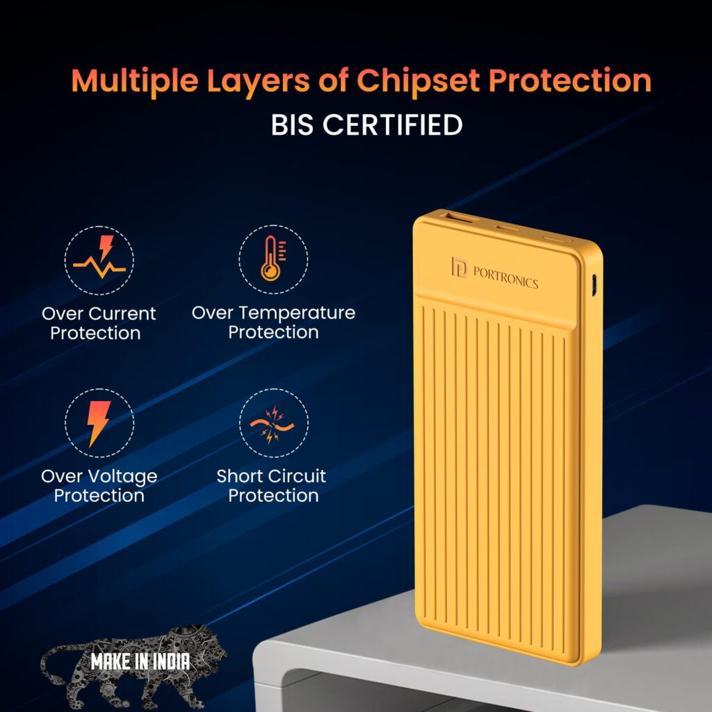 Portronics Luxcell B12