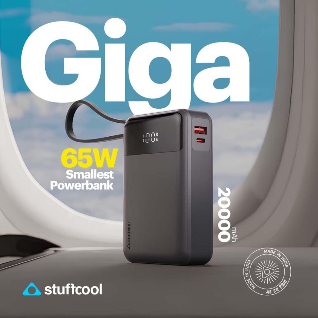 Stuffcool GIGA Smallest